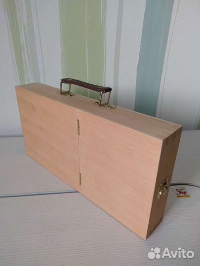 Ящик художника, пенал для кистей И красок, бук