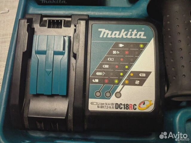 Перфоратор Makita dhr202rfe, кейс Milwaukee, bosch