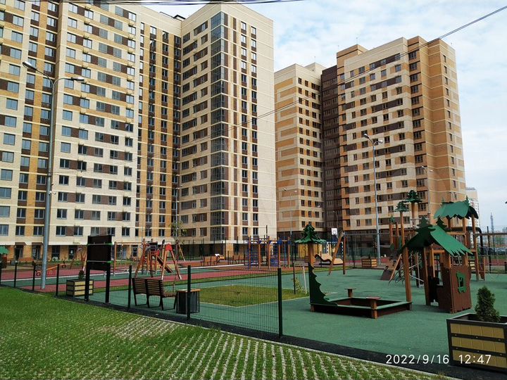 3-к. квартира, 77,6 м², 11/17 эт.