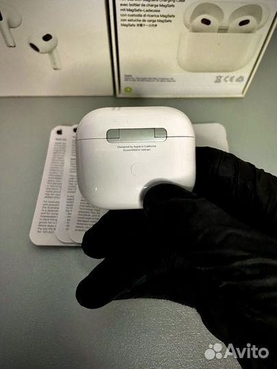 AirPods 3(premium)гарантия+чехол