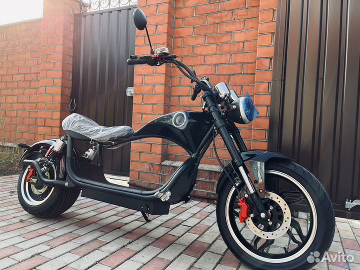 Citycoco Harley Chopper 3000W (новый)