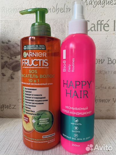 Спрей для волос