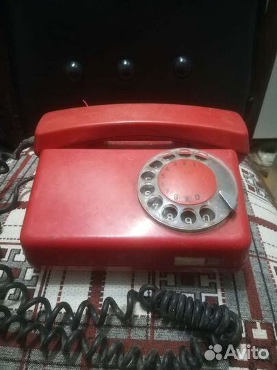 Телефон дисковый С С С Р