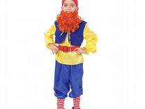 Карнавальный костюм для мальчика 104 гномик