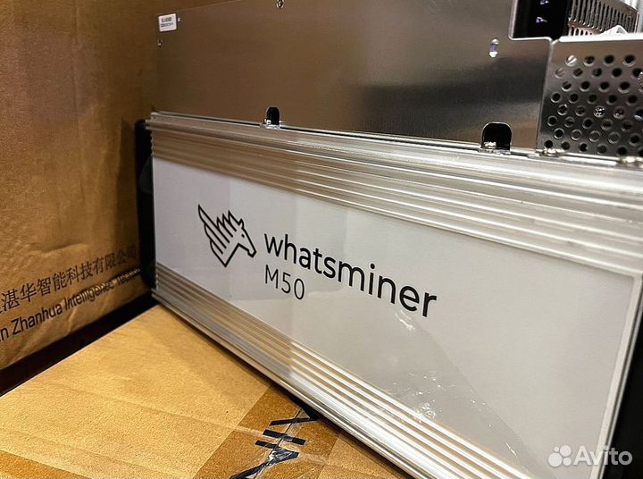 Asic WhatsMiner M50 114th/s