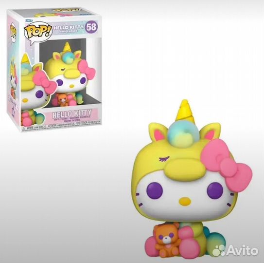 Игрушка funko pop hello kitty