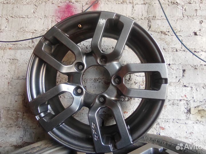Диски литые r16 нива