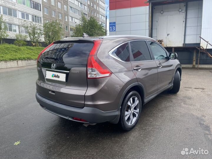 Honda CR-V 2.0 AT, 2013, 114 000 км