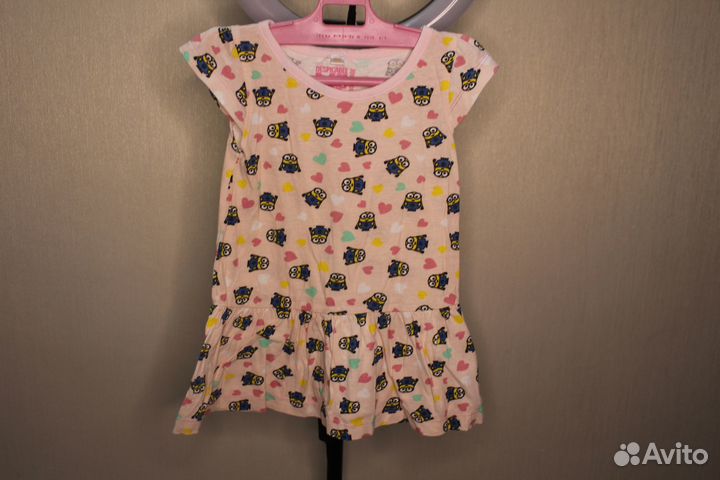 Пакет вещей для девочки 2-3 года