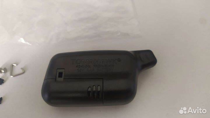 Корпус брелка сигнализации Tomahawk X5, X3