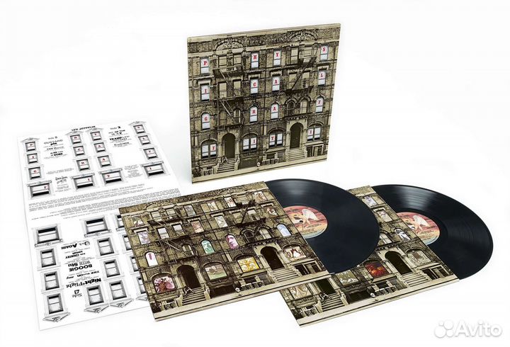 LED Zeppelin - Physical Graffiti (2015 Reissue) (remastered) (180g) (40th Anniversary Edition) (2 LP