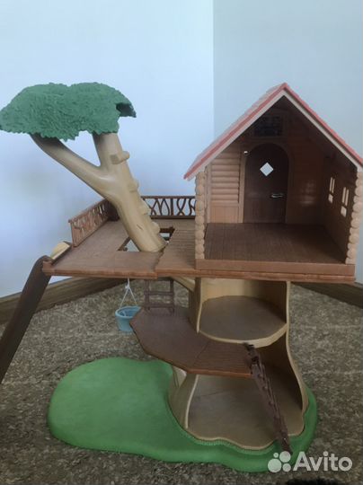 Домик-дерево sylvanian families