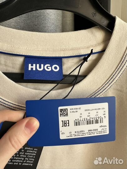 Футболки Hugo original М-XL новые