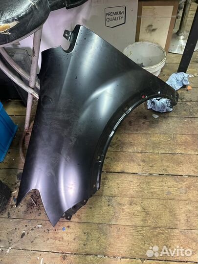 Крыло переднее левое ssang yong kyron