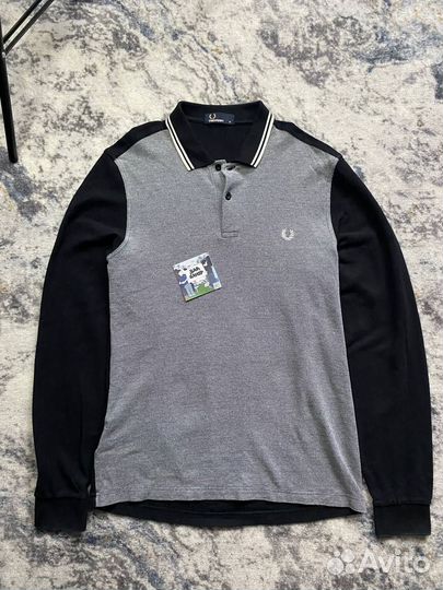 Регбийка fred perry