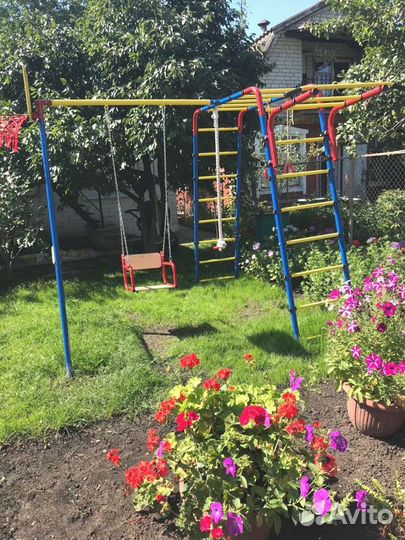 Уличный комплекс для детей