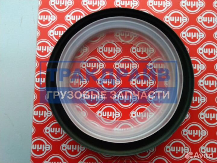 Сальник коленвала передний 100x130x12 ptfe/ACM RD DC+ для MAN D2066/2676