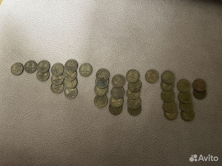 Монеты СССР копейка