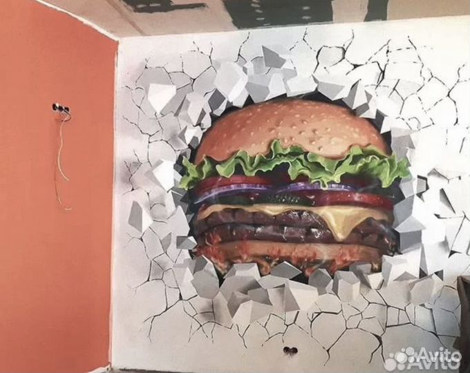 Декоративная штукатурка и роспись стен