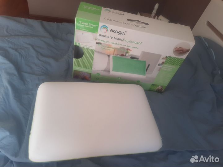 Подушка ортопедическая аскона