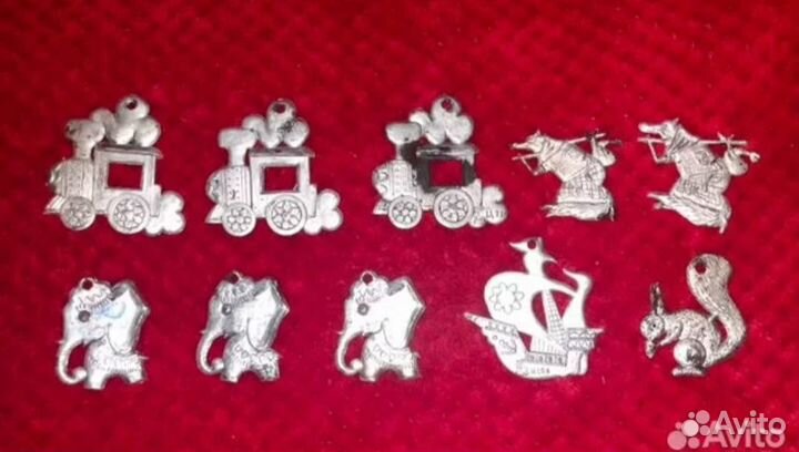 Ёлочные игрушки СССР