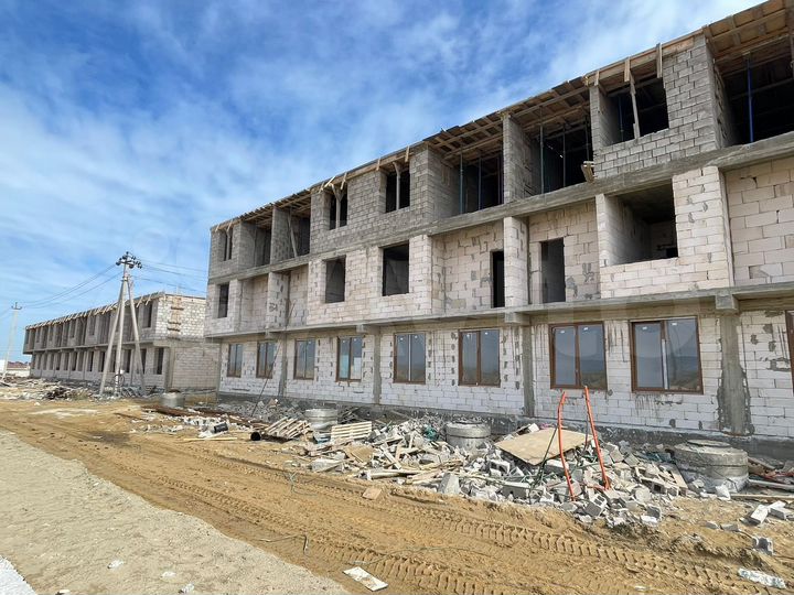 1-к. апартаменты, 40 м², 1/3 эт.