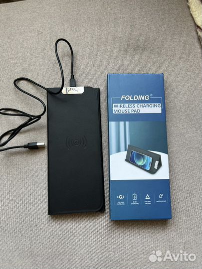 Беспроводная зарядка, подставка, коврик для мыши