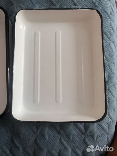 Лоток медицинский металлический