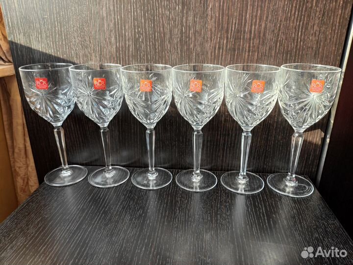 Новый Набор Бокалов RSR Oasis 290 мл (6 штук)