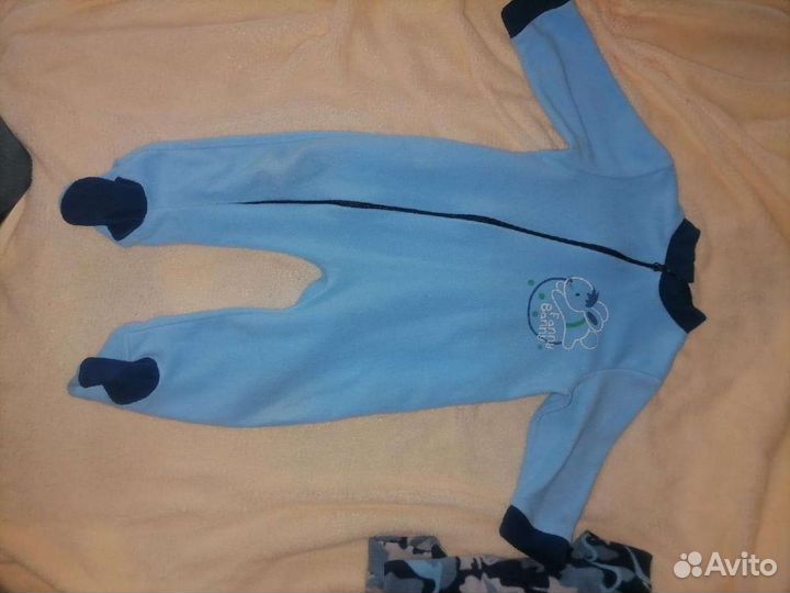 Комбинезон флисовый