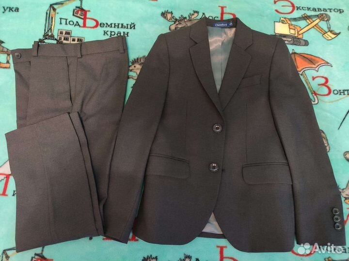 Школьный костюм для мальчика 128