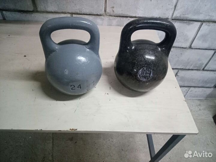 Гантели и гири