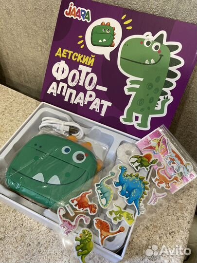 Детский фотоаппарат моментальной печатью