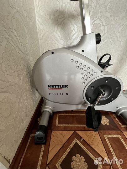 Велотренажер kettler polo s