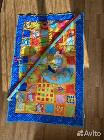 Развивающий коврик