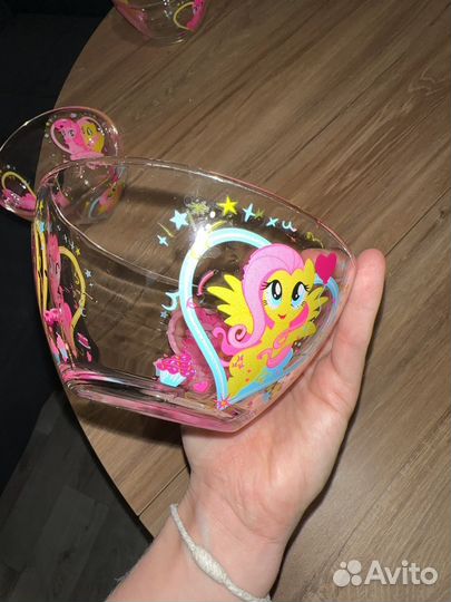 My little pony посуда тарелочки