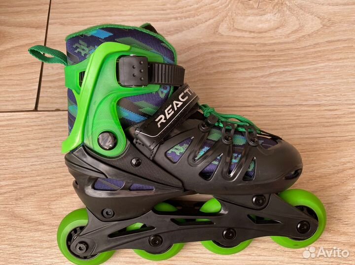 Роликовые коньки детские раздвижные