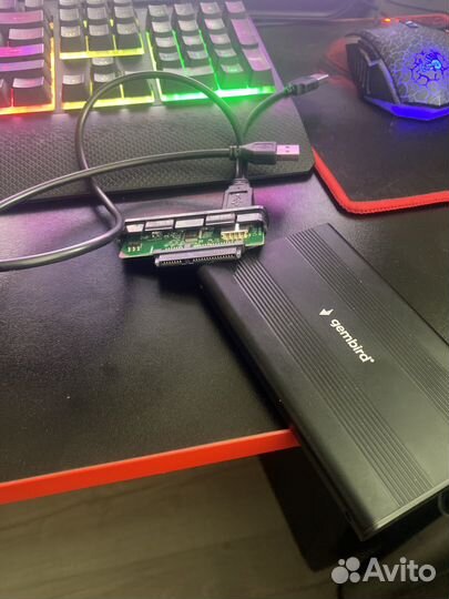 Внешний корпус для hdd 2 5