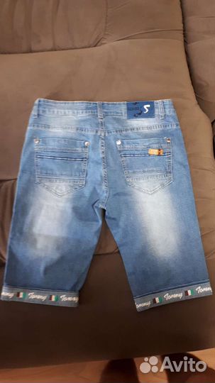Шорты джинсовые подростковые