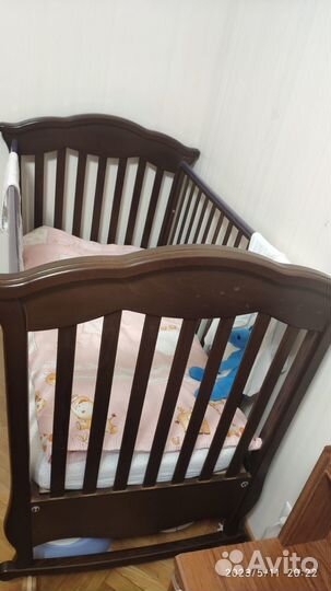 Детская кроватка