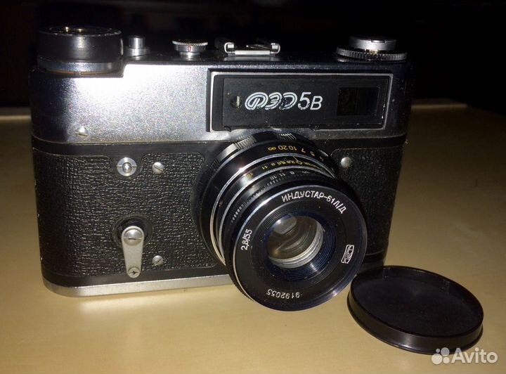 Фотоаппарат фэд 5