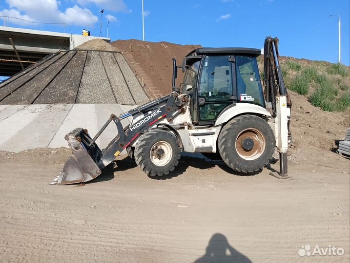 Экскаватор погрузчик