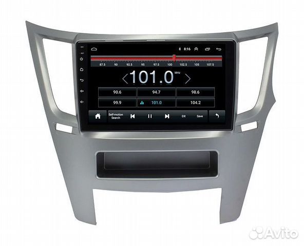 Subaru Outback, legacy 2009-13 android магнитола