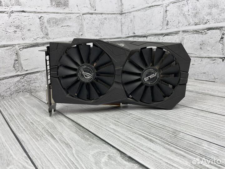 Видеокарта Asus AMD Radeon Rx 570 strix OC 4 GB