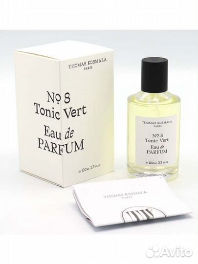 Парфюмерная вода Thomas Kosmala No 8 Tonic Vert