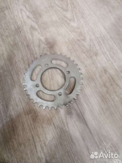 Звезда ведомая 428-34т для мотоцикла Ирбис