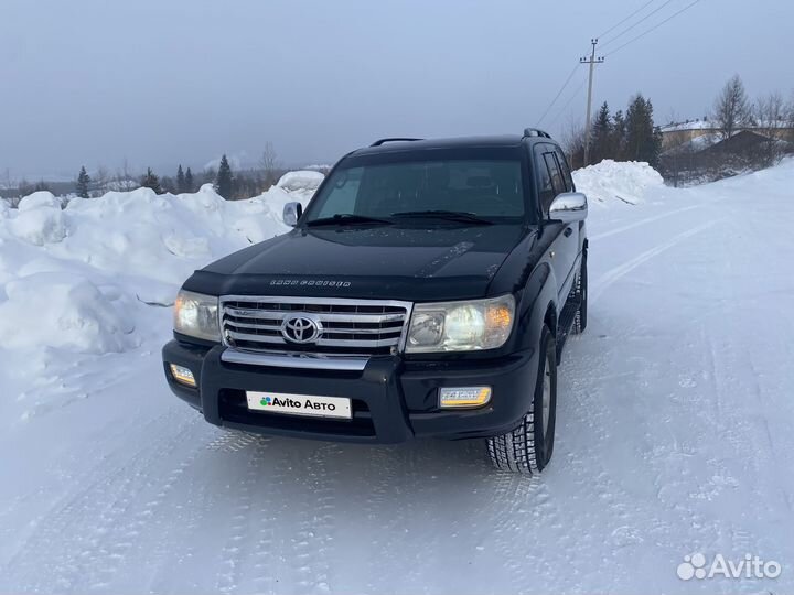 Toyota Land Cruiser 4.2 МТ, 2006, 317 000 км