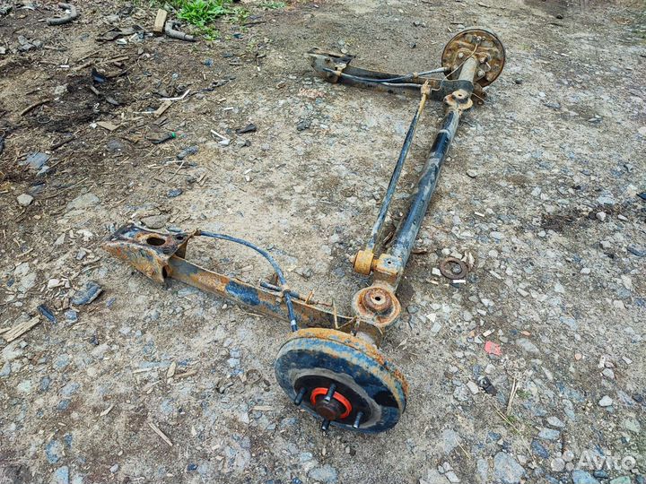 Задняя балка Киа Рио 1 поколения рестайлинг