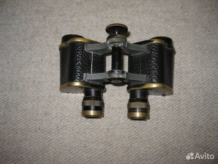 Редкий старинный бинокль K.P. Goerz Bratislava 6x2