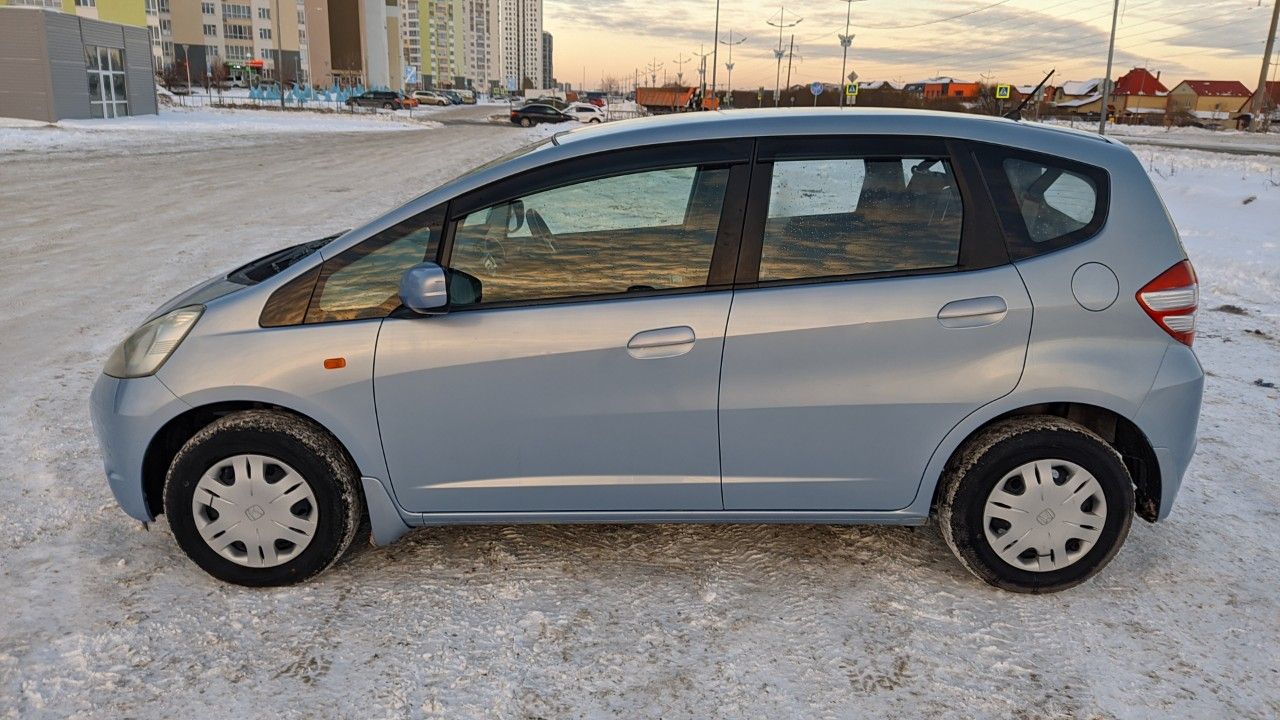 Honda Fit: фото владельца